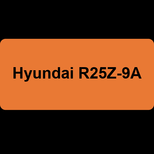 Hyundai R25Z-9A